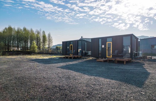 Yuanshan Cabin | Lantian Cottage 1 by Tiny Away (嵐田雅居1)