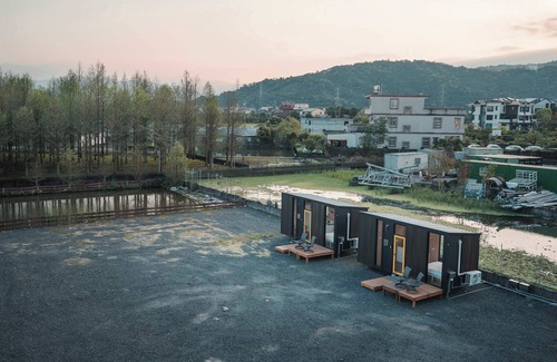 Yuanshan Cabin | Lantian Cottage 2 by Tiny Away (嵐田雅居2)