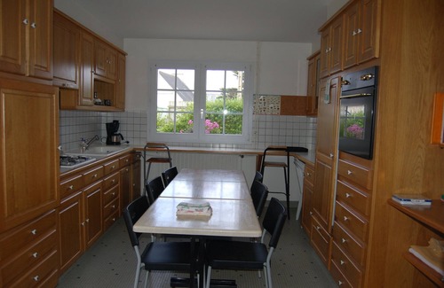 Brignogan-Plage House | Large house in a wooded park with sea view for 10 people