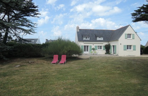 Brignogan-Plage House | Large house in a wooded park with sea view for 10 people