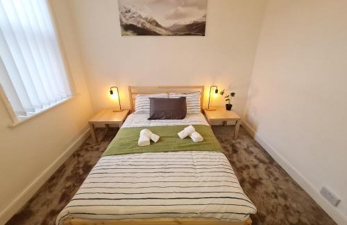 Wallsend Apartment | Large 3 Bed Flat, Free Parking