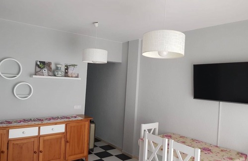 Punta Umbria Condo | Large 3 bedroom apartment, bathroom and toilet 5 minutes from the beach