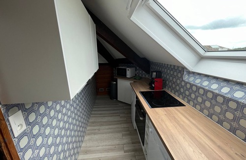 Bayonne Apartment | Large 65m² studio in Saint-Esprit, Bayonne - WiFi, near station