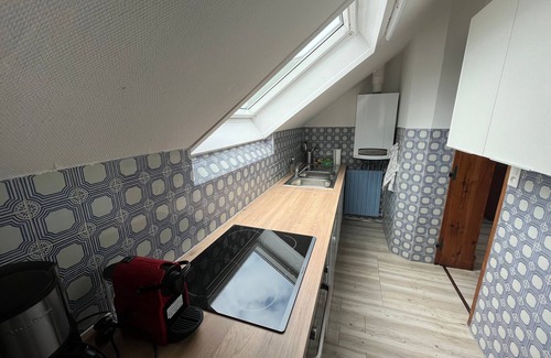 Bayonne Apartment | Large 65m² studio in Saint-Esprit, Bayonne - WiFi, near station