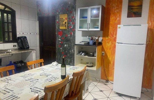 Lagoinha House | Large and comfortable house 02 minutes from Lagoinha beach Ubatuba; Pet friendly