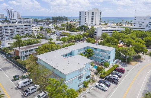 Barrier Island Apartment | Large and tranquil suite, just steps from the Ocean.