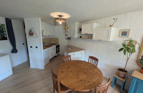 Flaine Apartment | Large apartment, 50m2, 2 bedrooms.