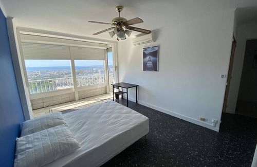 La Panouse Apartment | Large apartment Sea View Budget Controlled