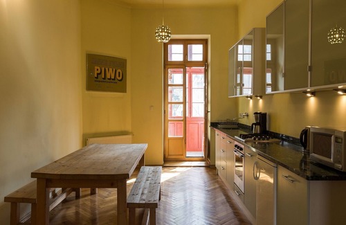 Kazimierz Apartment | Large Apartment with Kitchen in Krakow