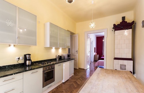 Kazimierz Apartment | Large Apartment with Kitchen in Krakow