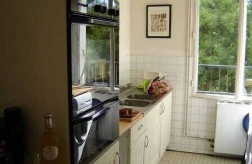 Les Platanes Apartment | Large bright apartment - beside park.