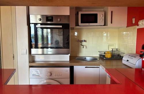 Guillaumes Apartment | Large, bright Cocooning Studio in the heart of Valberg with sunny terrace