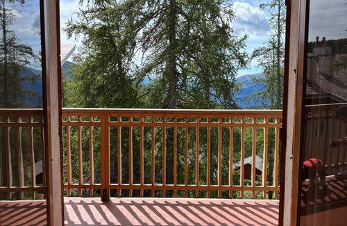 Guillaumes Apartment | Large, bright Cocooning Studio in the heart of Valberg with sunny terrace