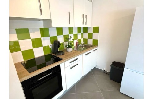 Marigot Apartment | Large central T3, ideal for a family or business stay