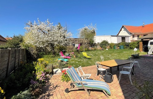 Obernai House | Large character house with wooded garden Obernai Alsace tourist town