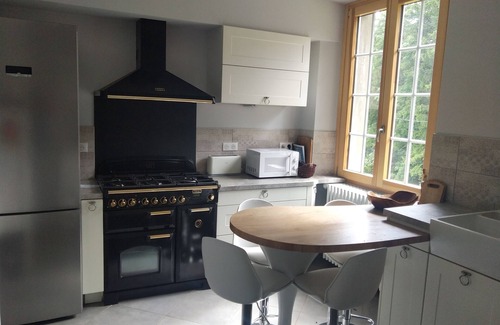 Damprichard Ski Chalet | Large, characterful family chalet in the heart of nature.