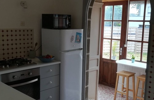 Plougonvelin House | Large charming house, 4 min from the beach on foot