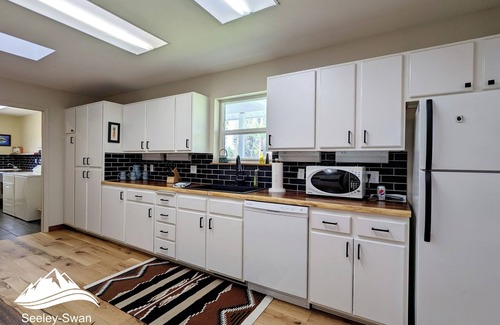 Seeley Lake House | Large, Comfortable Home | Sleeps 8 | On the Clearwater River | Dog Friendly