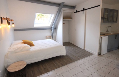 Argeles Gazost Apartment | Large cozy and attic studio