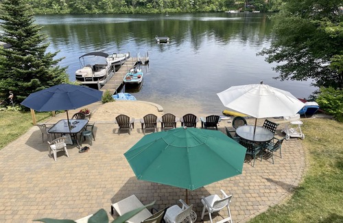 The Bays House | Large Family Home On Cassie Cove, Lake Ossipee