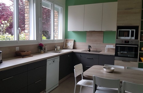 Cachan House | Large family home with garden, 20 minutes from Paris by RER