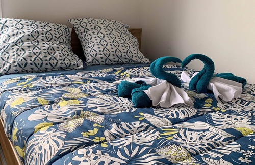 Conflans-Sainte-Honorine Apartment | Large fully equipped studio, independent arrival, 3 people 1 baby aged 0-3 years