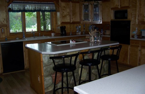 Big Bay House | Large home located on the shores of Lake Superior and Big Bay Harbor of Refuge
