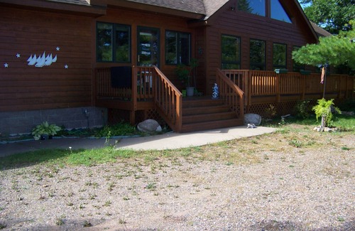 Big Bay House | Large home located on the shores of Lake Superior and Big Bay Harbor of Refuge