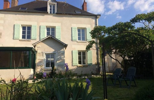 Mosnes House | Large house #6 bedrooms #Near Amboise/Tours