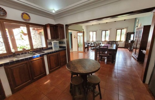 San Juan del Obispo House | Large house in Antigua Guatemala with pergola