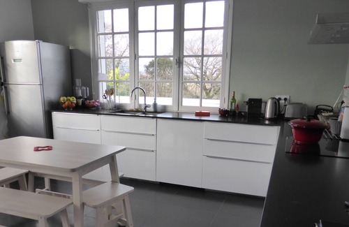Behobie House | Large house (Listed ***), ideal location, beautiful garden and large swimming pool