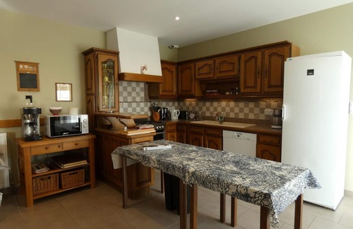 La Feuillie Cottage | Large house with enclosed garden near Cotentin beaches