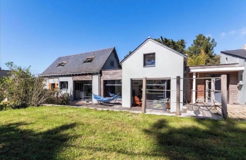 Piriac-sur-Mer House | Large house with heated pool in the middle. Beaches on foot!