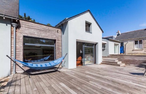 Piriac-sur-Mer House | Large house with heated pool in the middle. Beaches on foot!