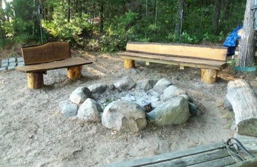 Crandon House | Large Lake Front Home - Lake Lucerne in the Northwoods