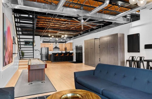 Ballpark Apartment | Large Loft w/Rooftop Deck - Coors Field Adjacent