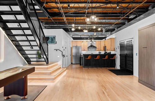 Ballpark Apartment | Large Loft w/Rooftop Deck - Coors Field Adjacent