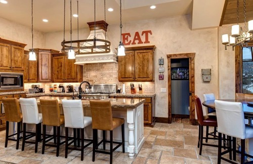 Deer Valley House | Large, Luxe, walk2town, 2 min DV & PC bases. Theater, game room, steam room