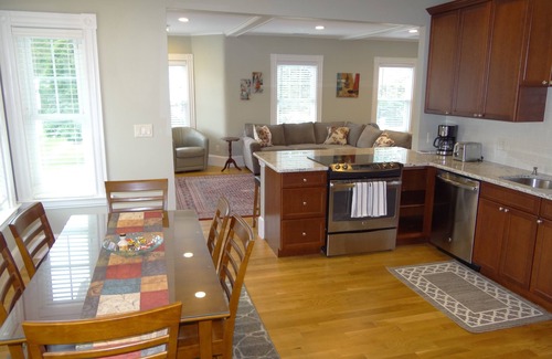 Plymouth House | Large, luxurious, family friendly two level condo in the heart of Plymouth