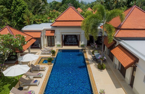 Cherngtalay Villa | Large Luxury Garden Villa within pristine Sai Tan Phase II Development