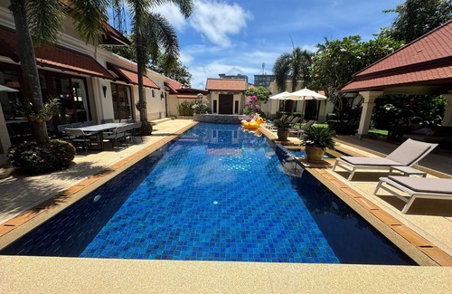Cherngtalay Villa | Large Luxury Garden Villa within pristine Sai Tan Phase II Development