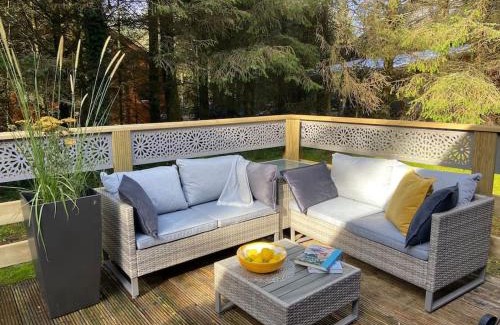 Ballyconnell House | Large Luxury Log Cabin Getaway