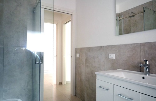 Lido delle Nazioni Apartment | Large new apartment with terrace on the first floor with lift.