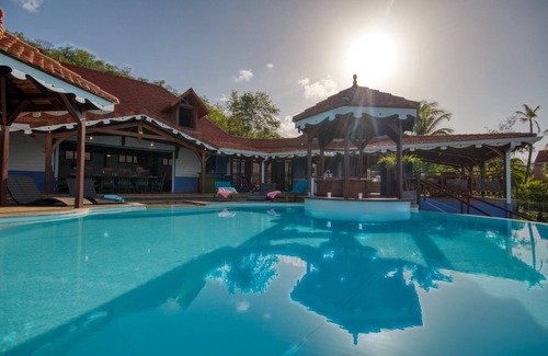 Trois-Ilets Villa | Large ocean view villa (MQTI57 - 6 pax)