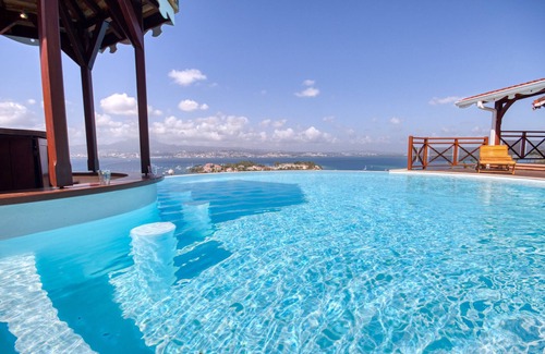 Trois-Ilets Villa | Large ocean view villa (MQTI57 - 6 pax)