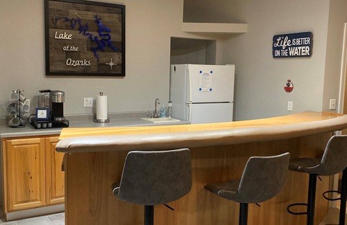 Sunrise Beach House | Large, private, multifamily lake retreat.