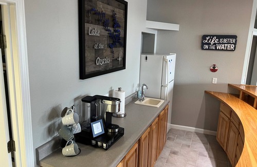 Sunrise Beach House | Large, private, multifamily lake retreat.