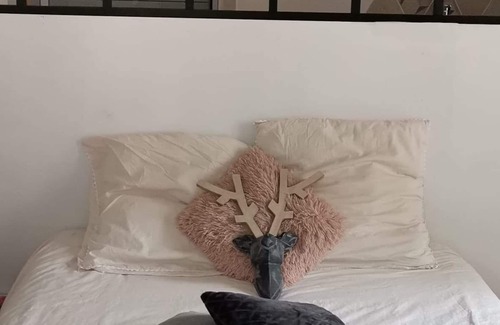 Vals-les-Bains Bed & Breakfast | Large room with terrace and view including breakfast close to the spa