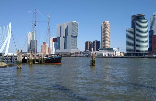 Scheepvaartkwartier Boat Rental | Large Sailing ship "Marie Galante" for groups accommodation