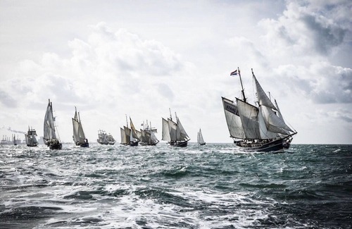 Scheepvaartkwartier Boat Rental | Large Sailing ship "Marie Galante" for groups accommodation